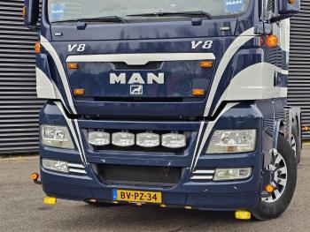 MAN TGX 41.680 8X4/4 BLS / WSK - 250 T / RETARDER